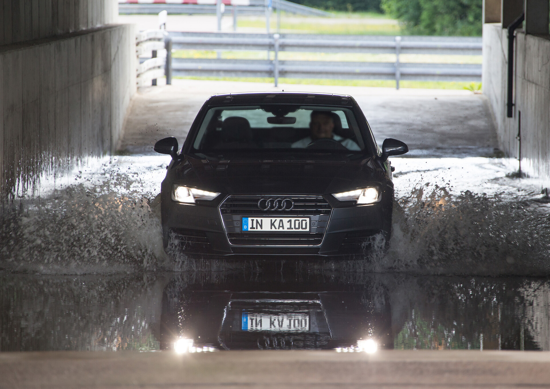 Cykl życia samochodu w przyspieszonym tempie: setny test Działu Zapewnienia Jakości Audi - INKA