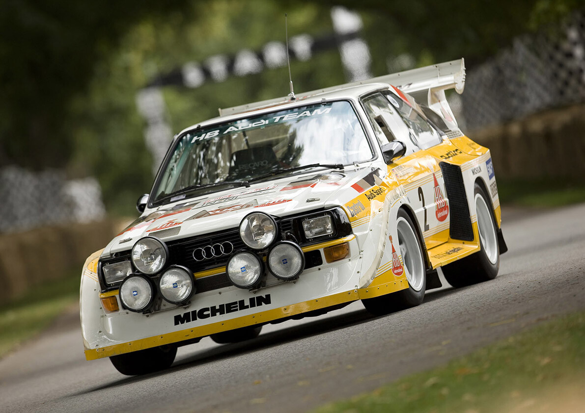 Audi Tradition, Walter Röhrl i cztery klasyki sportu motorowego wezmą udział w górskim wyścigu