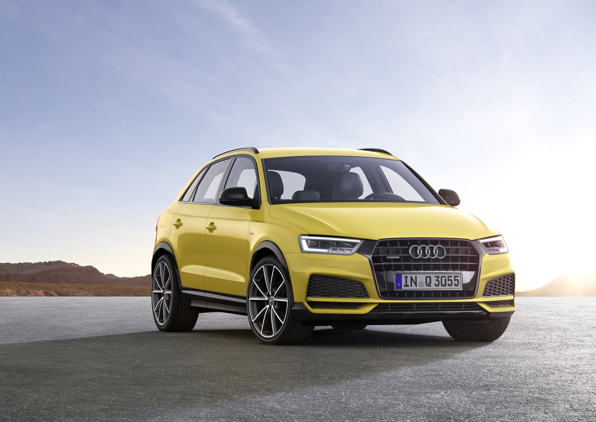 Nowy wygląd dla bestsellera - Audi dodaje jeszcze więcej wartości swojemu SUV-owi klasy premium, modelowi Q3
