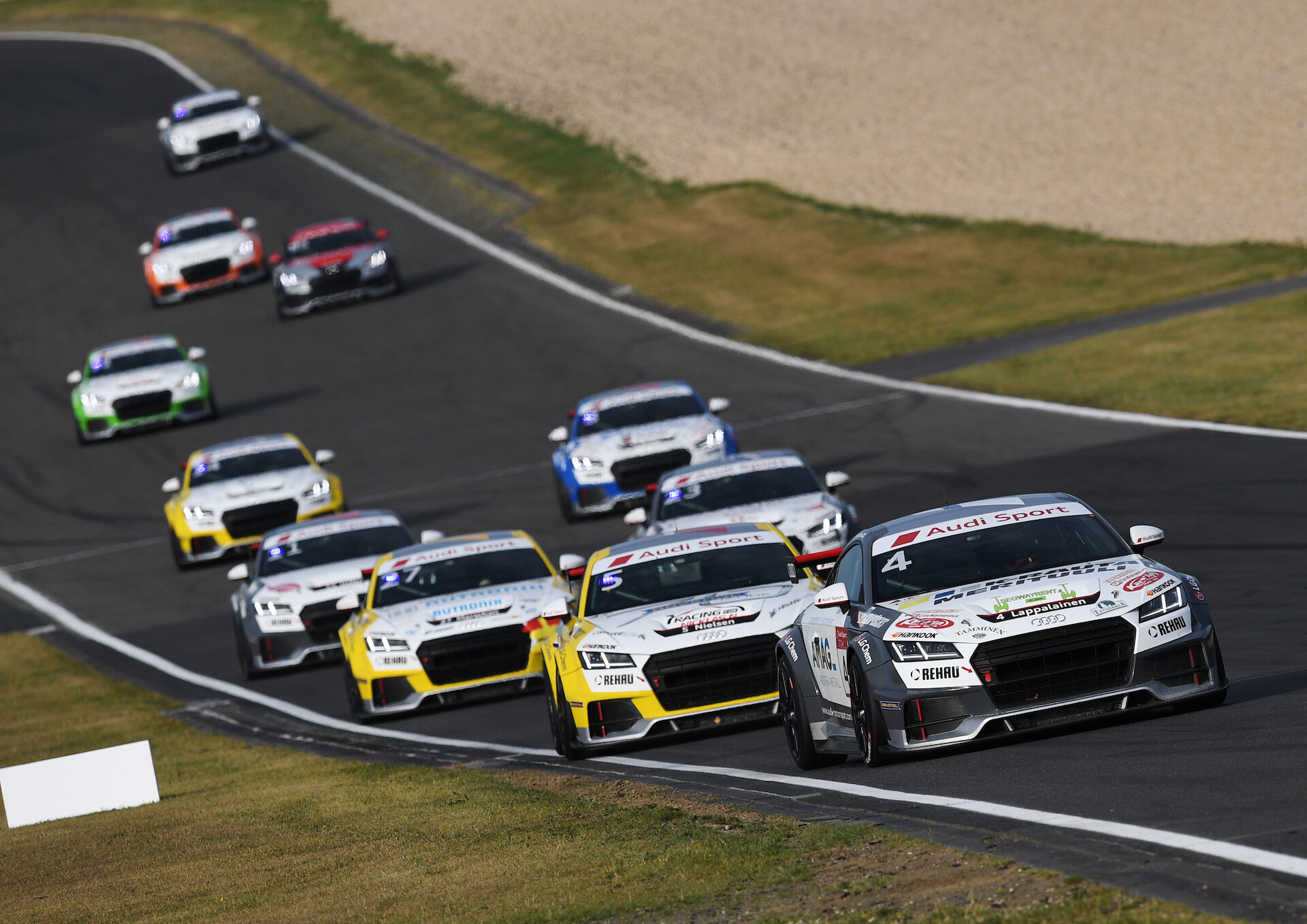 Audi Sport TT Cup po raz pierwszy wjeżdża na tor Hungaroring
