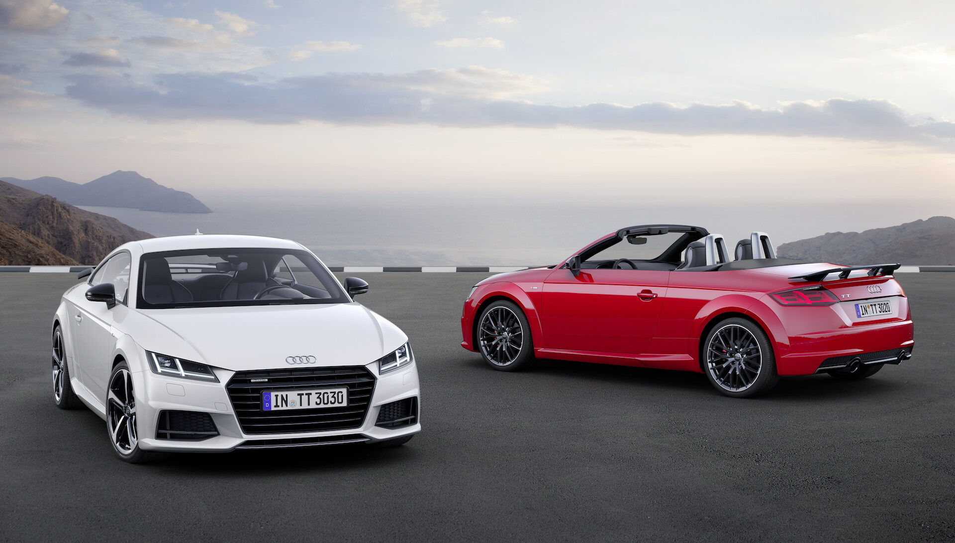 Jednoznacznie sportowe: Audi TT S line competition
