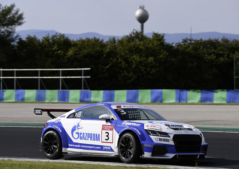 Audi Sport TT Cup: świetny występ Dennisa Marschalla