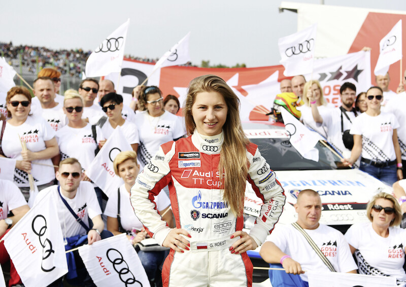 Audi Sport TT Cup: świetny występ Dennisa Marschalla