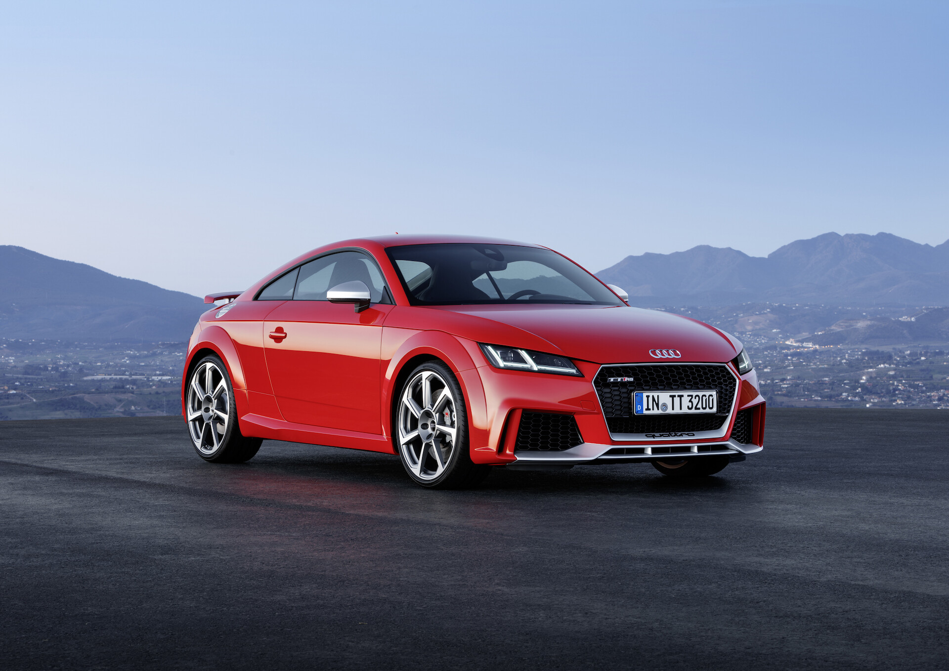 Silniejsze niż kiedykolwiek: nowe Audi TT RS Coupé