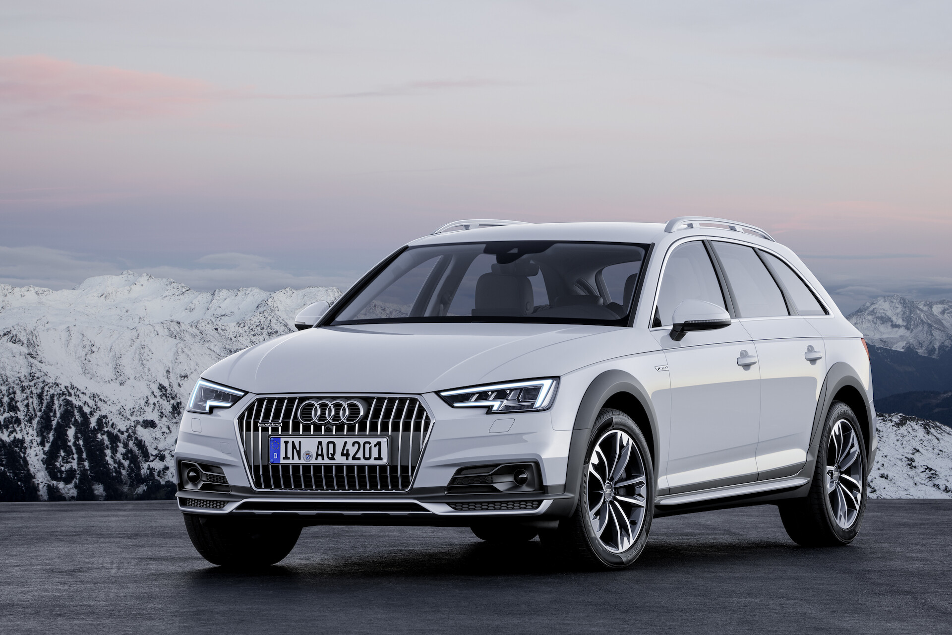 Nowe Audi A4 allroad quattro - wszechstronny samochód z off-road'owym zacięciem