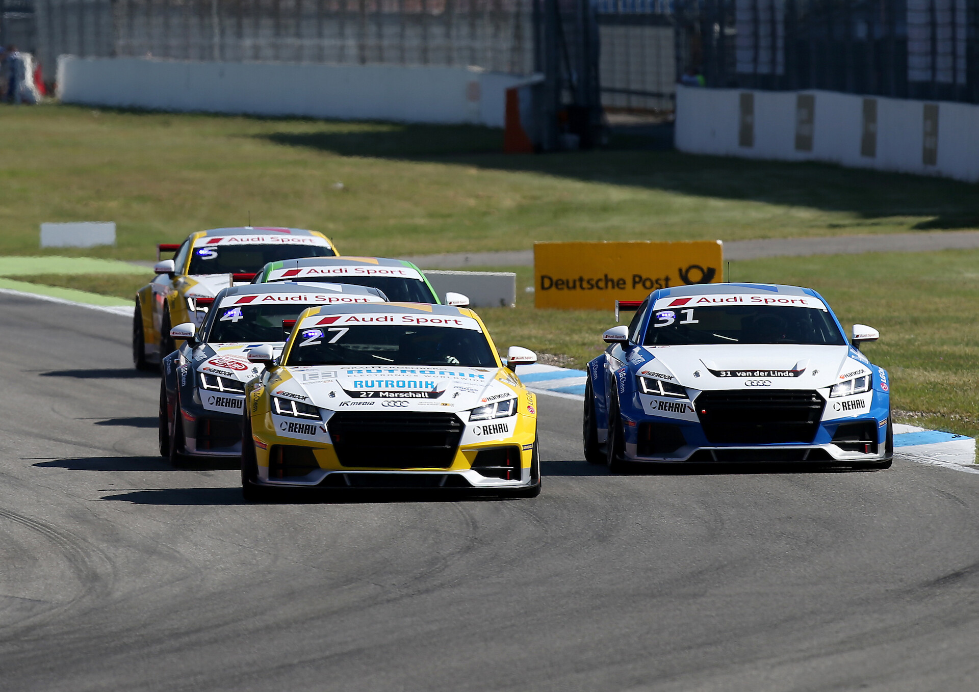 Emocjonujący finał sezonu pucharu Audi Sport TT Cup