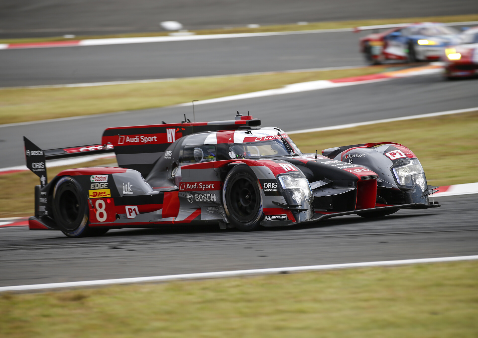 Audi, po zaciętej walce, na drugim miejscu wyścigu WEC w Fuji