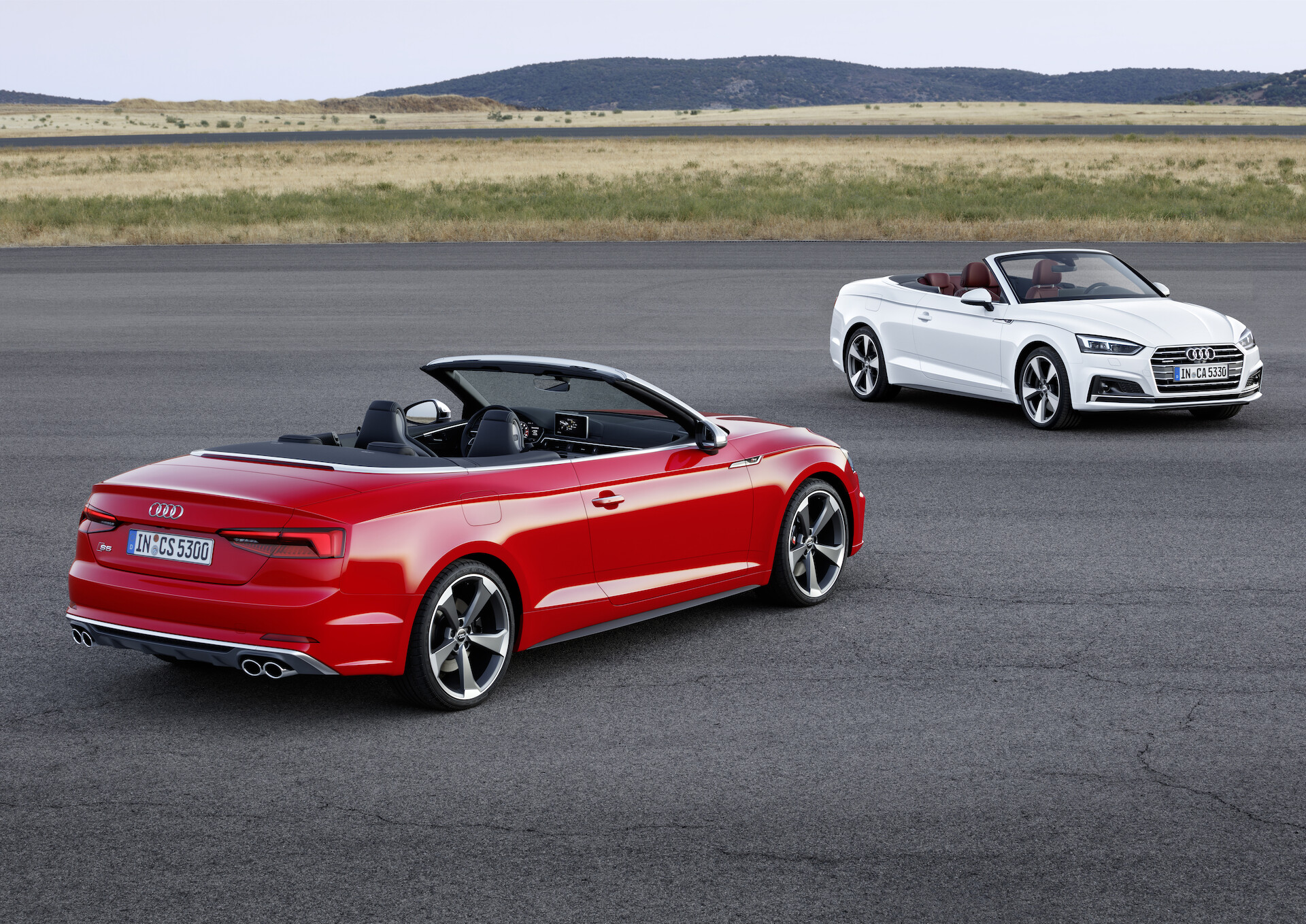 Nowe Audi A5 i S5 Cabriolet - otwarte na intensywną radość z jazdy