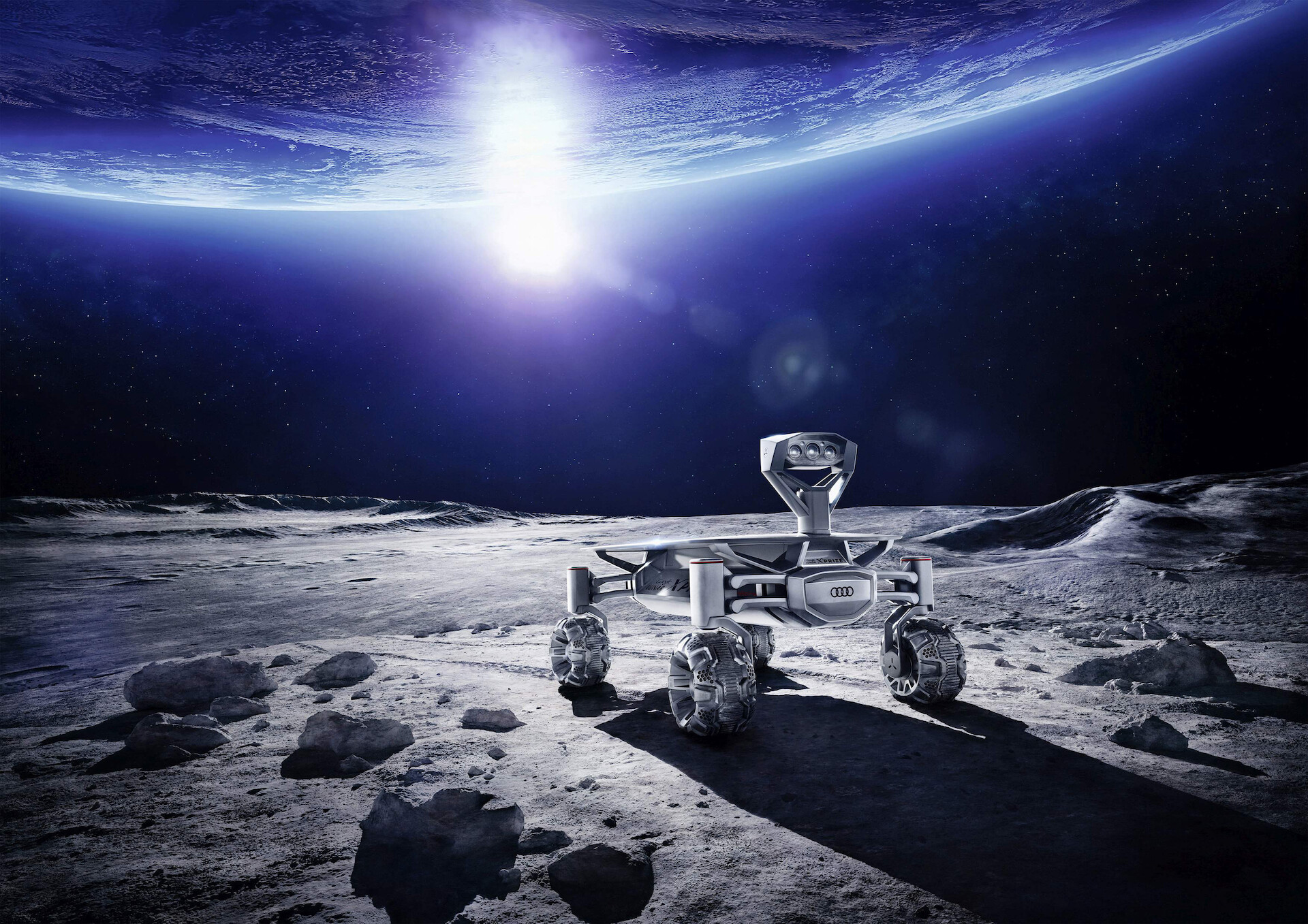 Part-Time Scientists i Audi lunar quattro gotowi na wyprawę na Księżyc