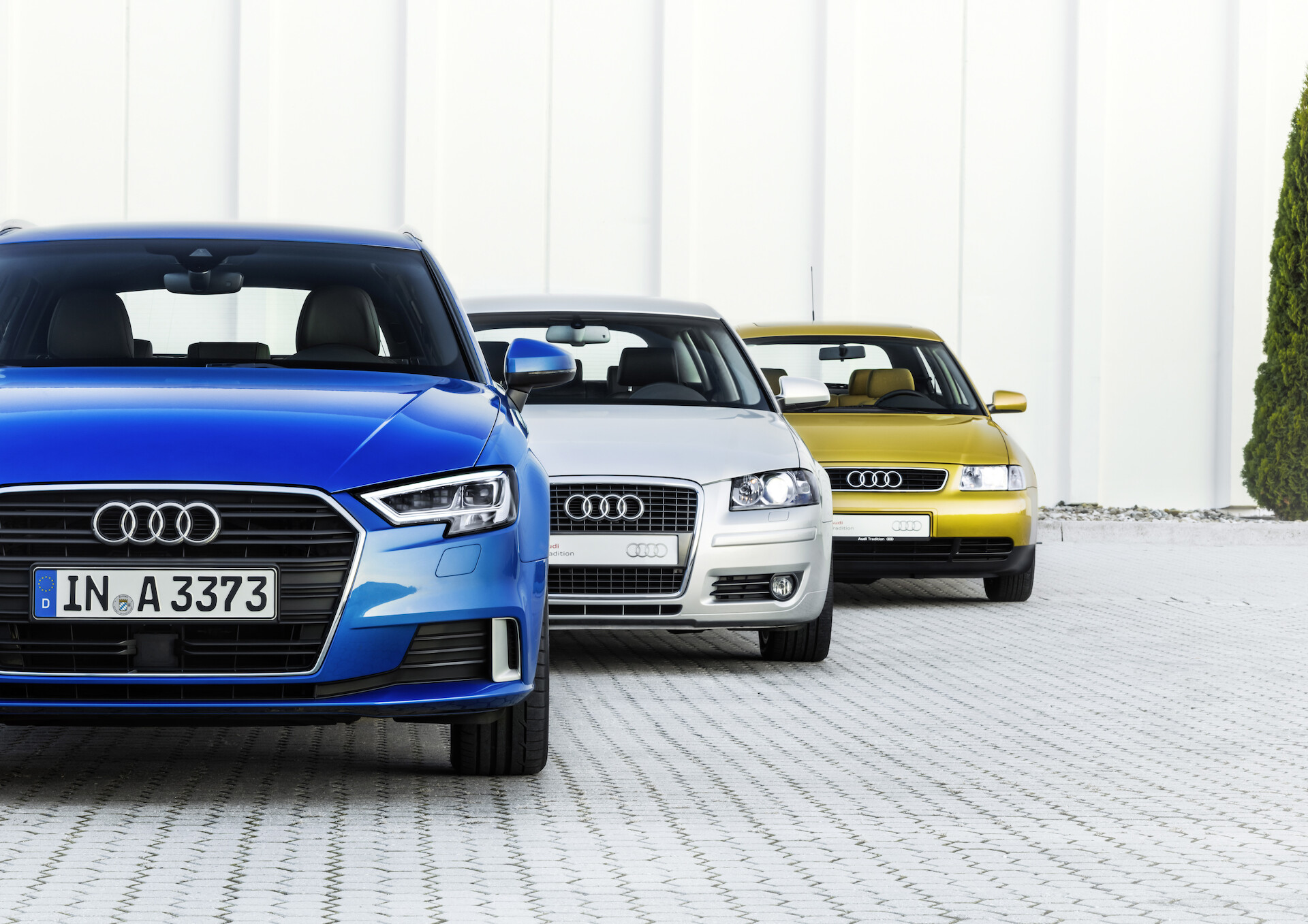 Przebojowe Audi A3: dwie dekady, trzy generacje