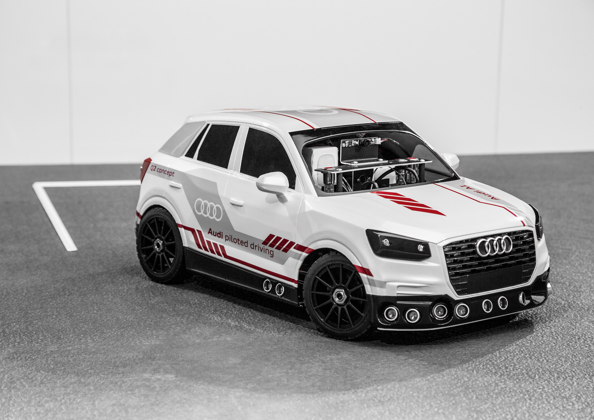Automatyczne, inteligentne parkowanie: Audi na konferencji NIPS w Barcelonie