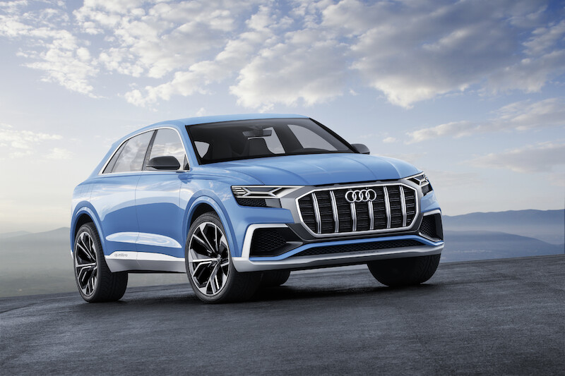 Audi Q8 concept - zdjęcie