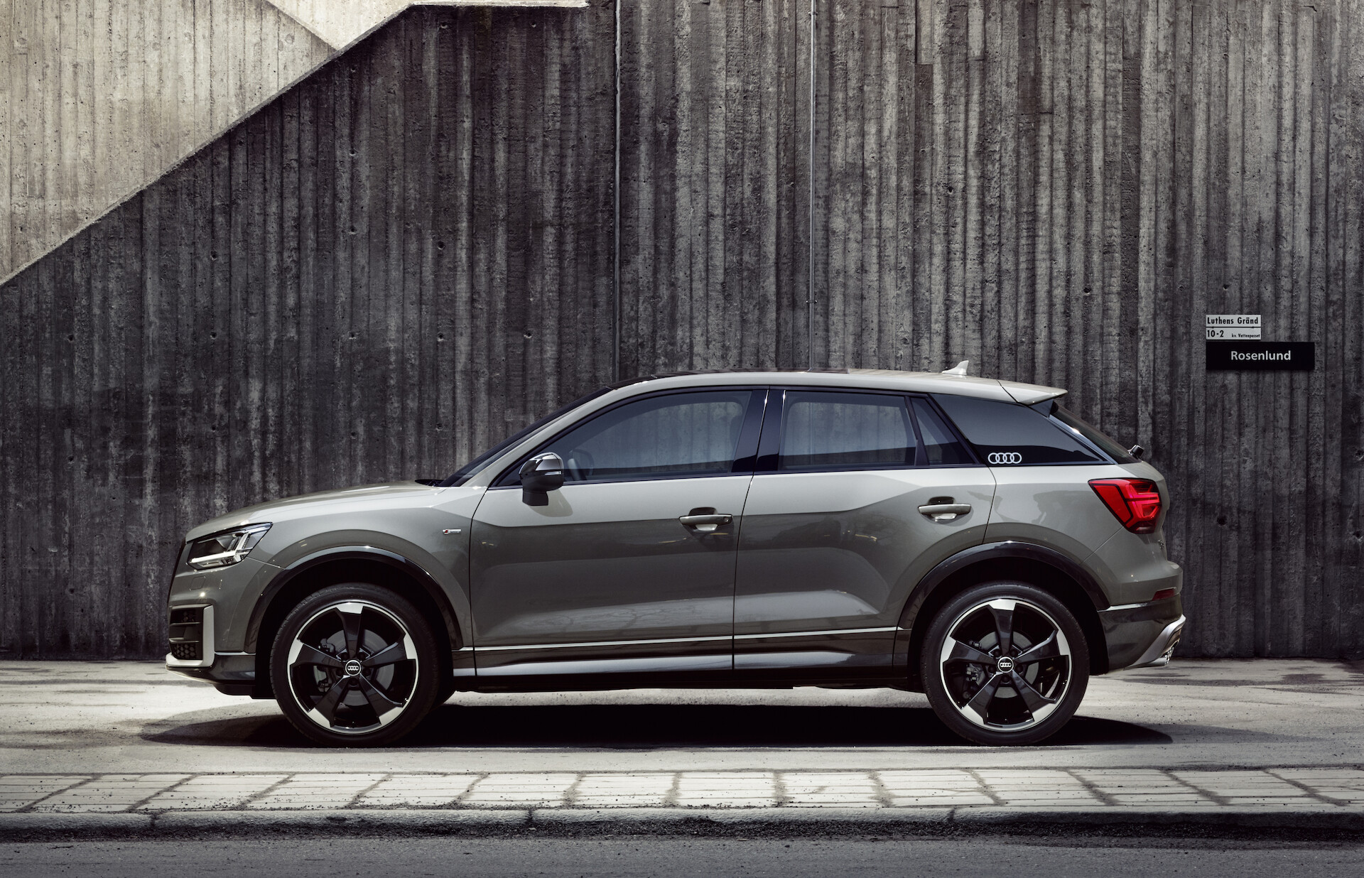 Złoto dla Audi Q2 w konkursie German Design Award