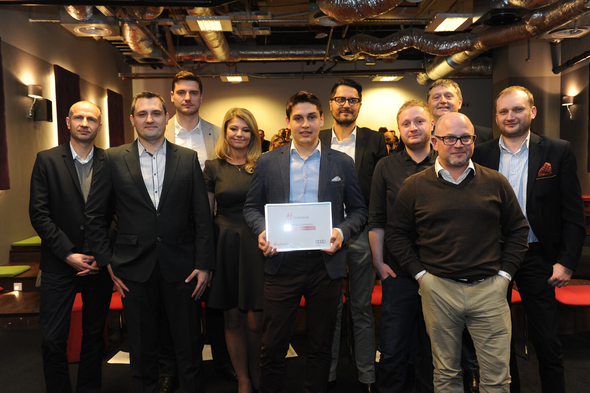 Konkurs Audi - Digital Customer Experience, rozstrzygnięty