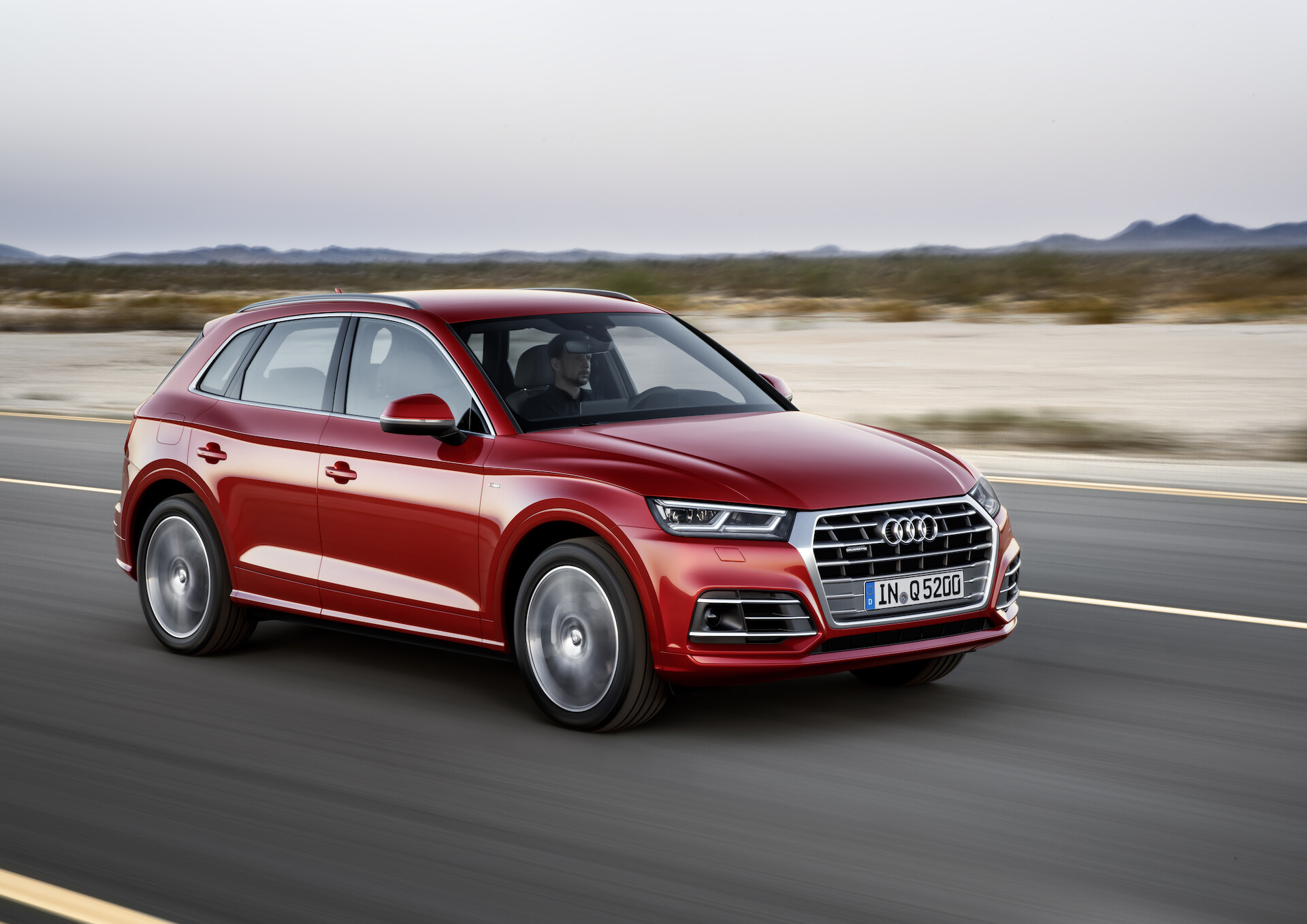 Nowe Audi Q5 potwierdza swoją klasę w teście Euro NCAP