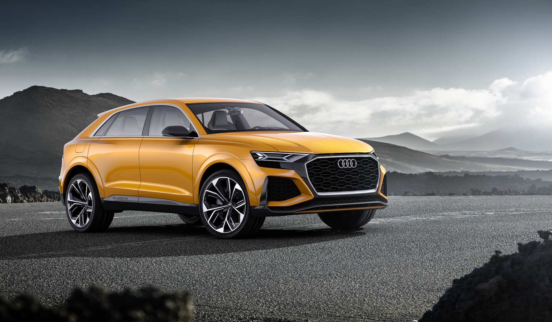 Utalentowane i wielozadaniowe: Audi Q8 sport concept