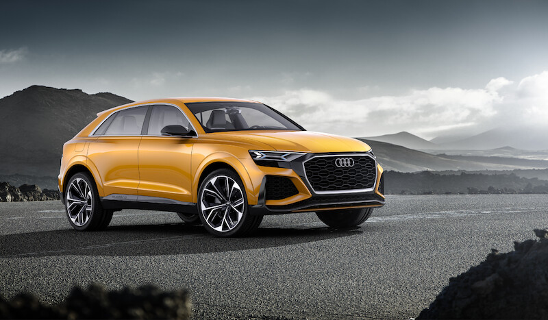 Audi Q8 sport concept - zdjęcie
