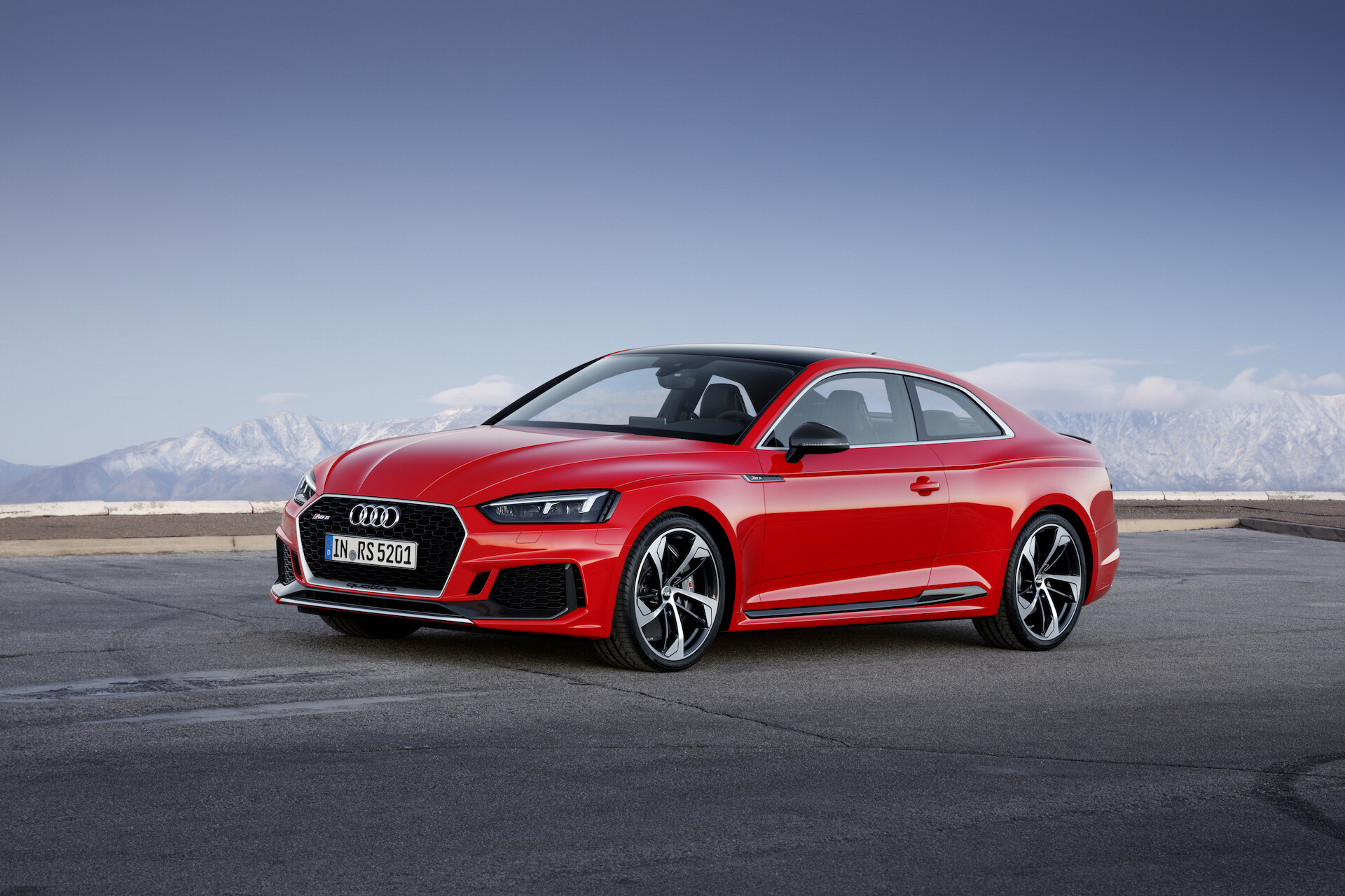Nowe Audi RS 5 Coupé