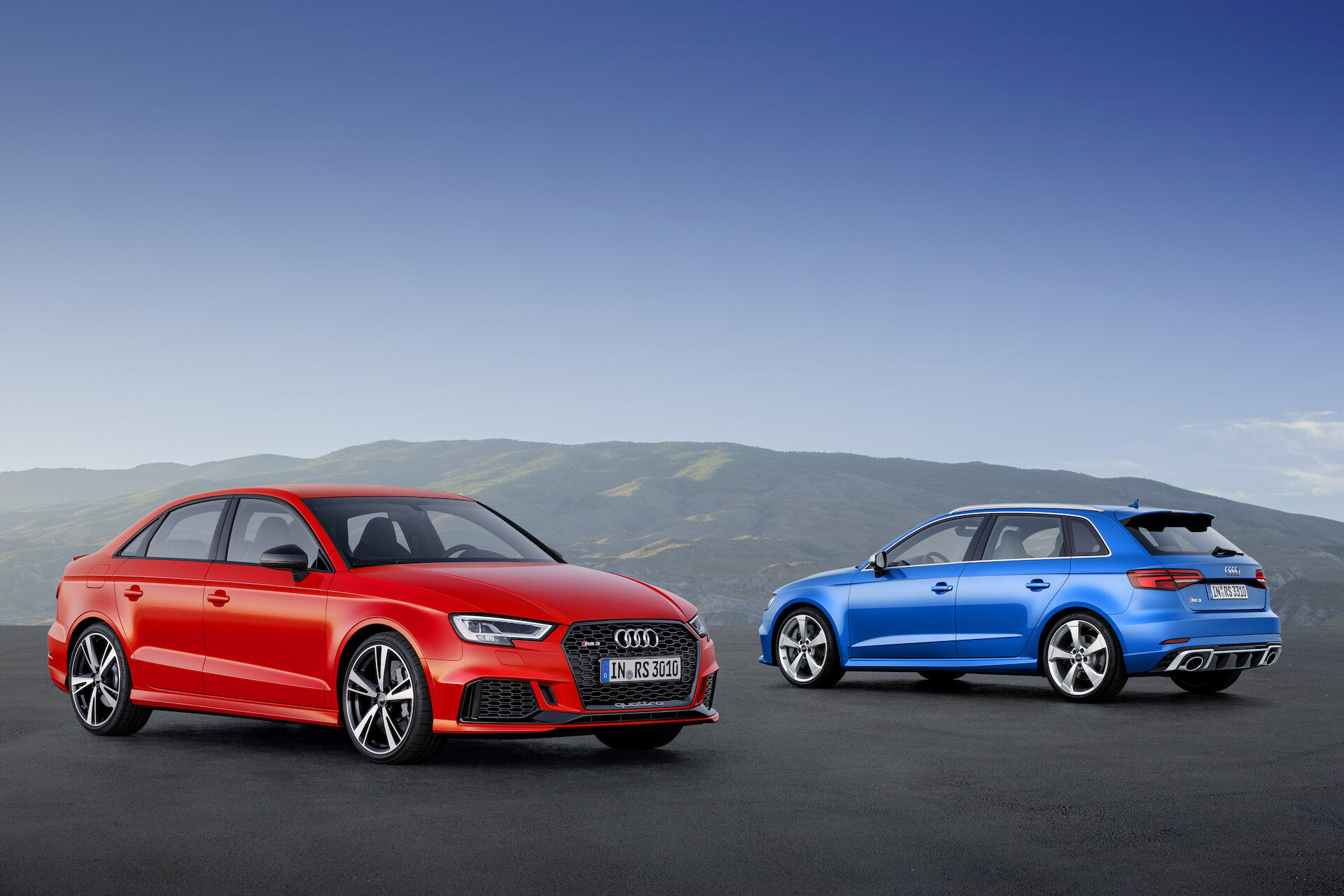 Audi RS 3 Limousine i RS 3 Sportback - dynamiczny duet