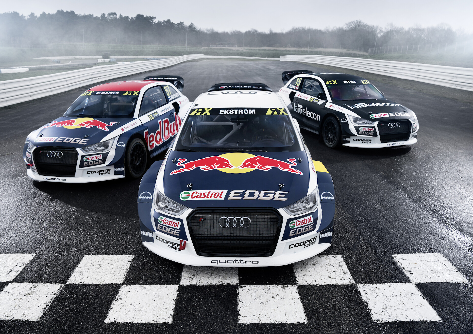 Zielone światło dla Audi i EKS w Rallycrossowych Mistrzostwach Świata