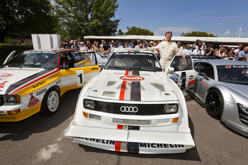 Odkrywaj zabytkowe samochody wraz z Audi Tradition