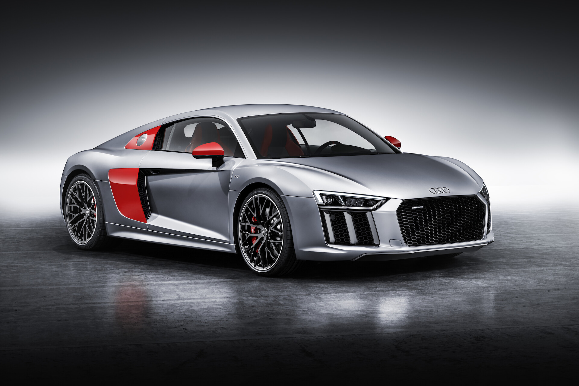 Wyjątkowy wygląd: Audi R8 Coupé w limitowanej wersji "Audi Sport"
