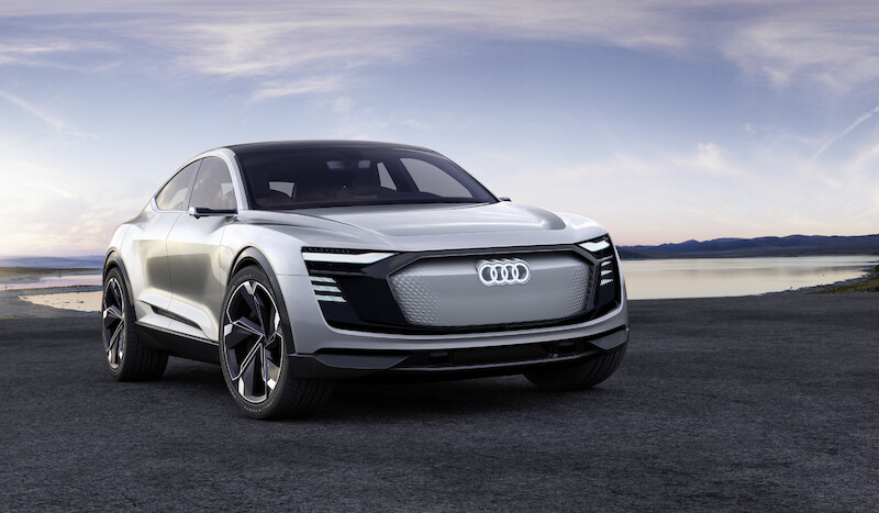 Audi e-tron Sportback concept - zdjęcie