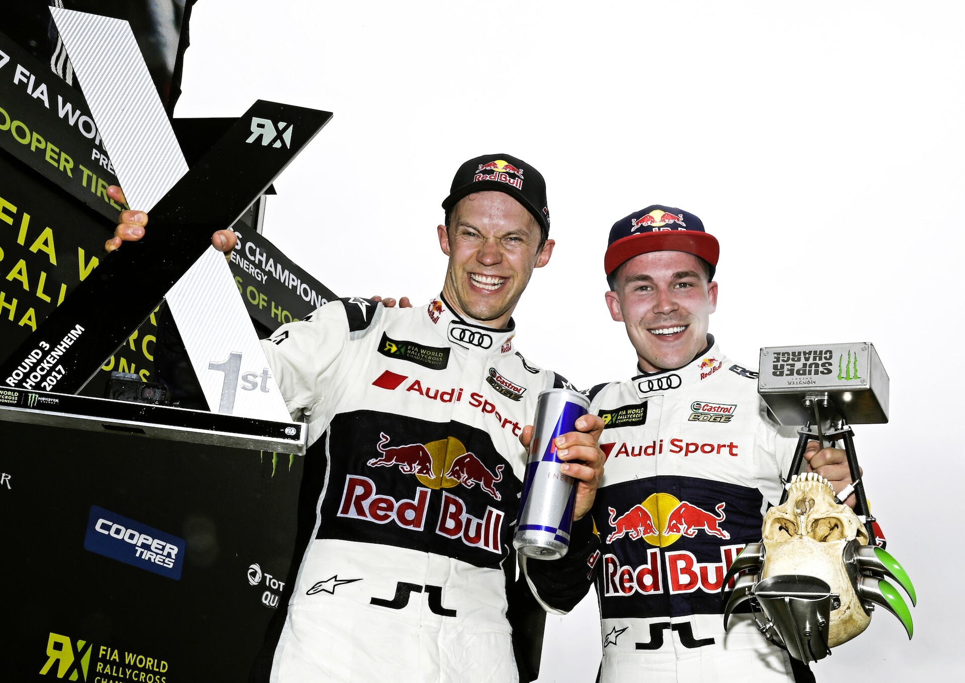 Hattrick! Audi i Mattias Ekström zdobywają Hockenheim