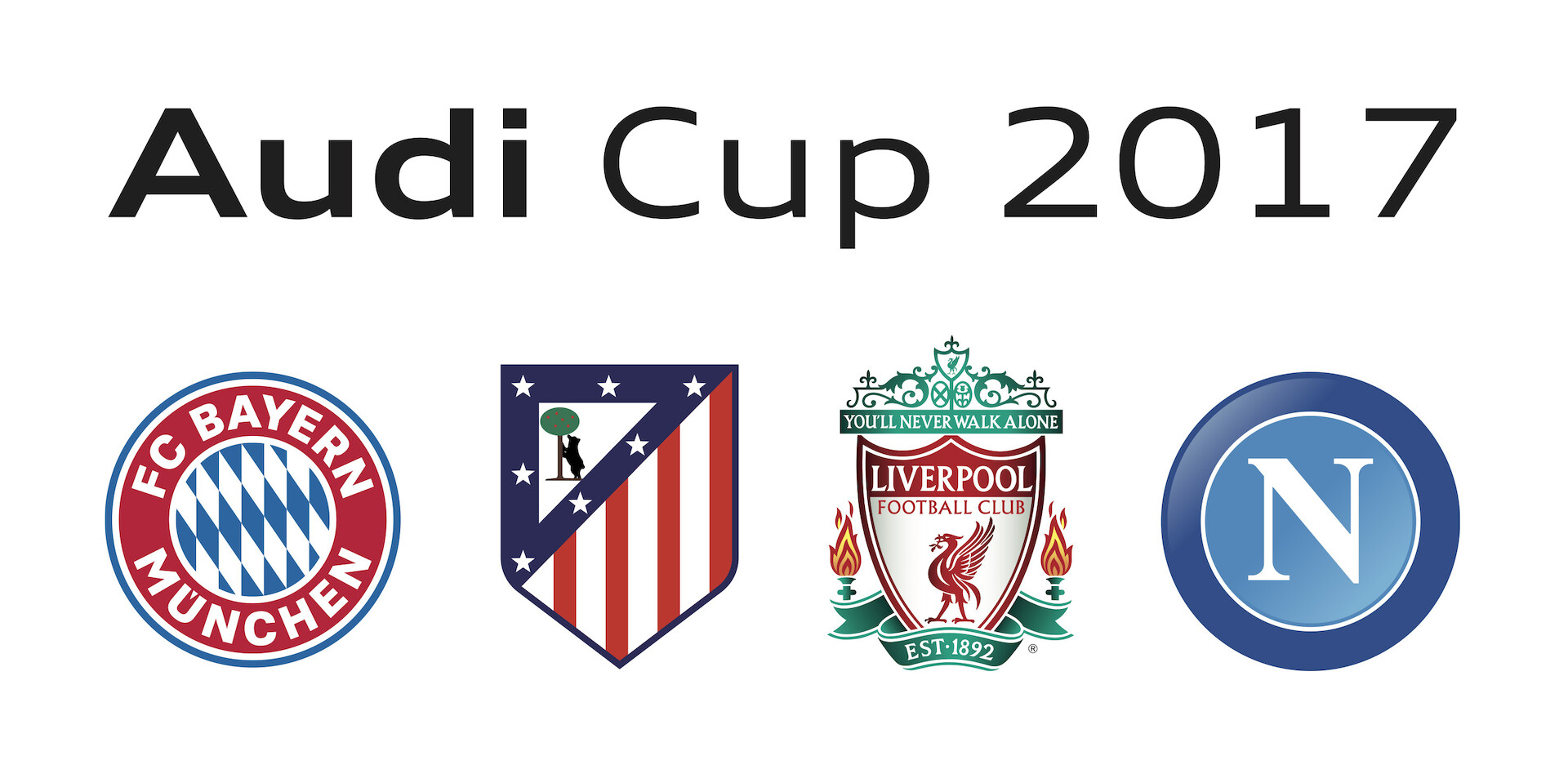 Lista zespołów biorących udział w turnieju Audi Cup została zamknięta