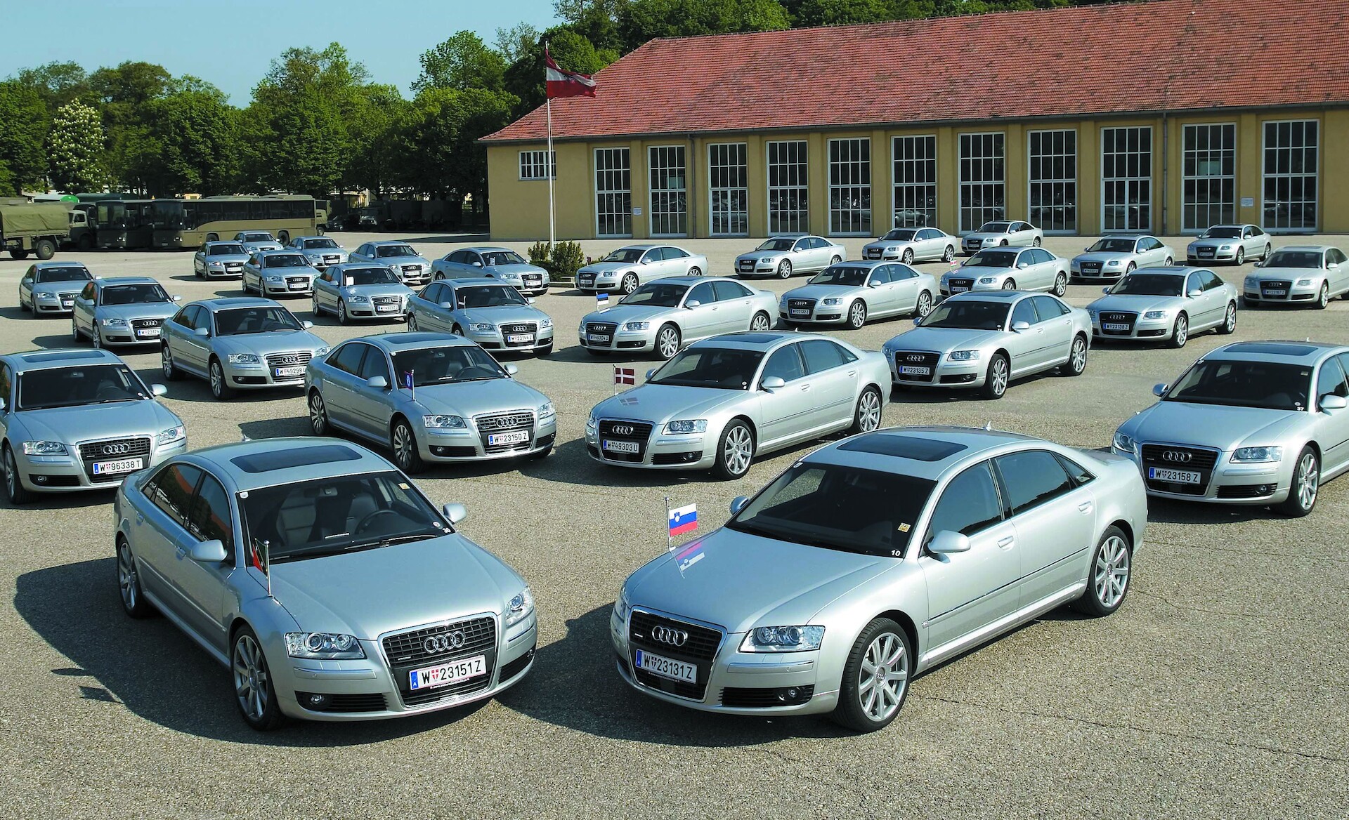 Audi przekazało na czas pielgrzymki Benedykta XVI do Polski swoje flagowe samochody