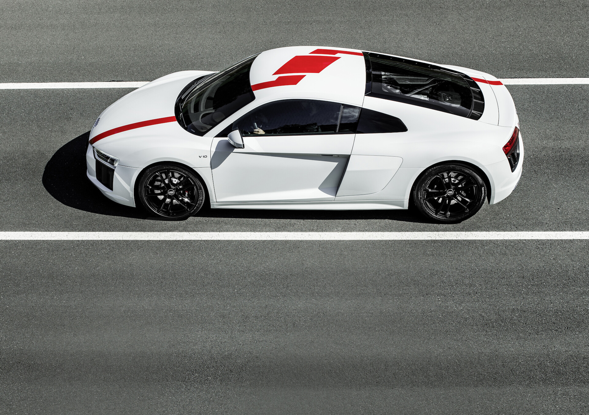 Czysta dynamika jazdy: nowe Audi R8 V10 RWS