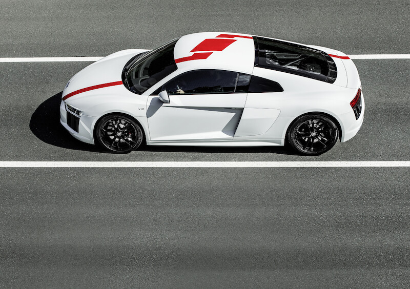 Audi R8 V10 RWS - zdjęcie