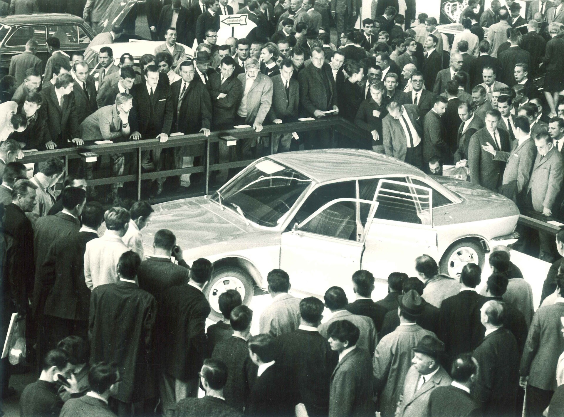 Wystawa specjalna w Audi Forum Neckarsulm: "Rewolucja - 50 lat NSU Ro 80"