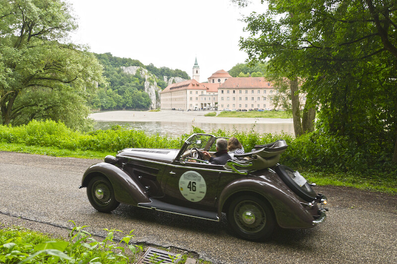 Audi Tradition na rajdzie Sauerland Klassik: 600 km zmagań oldtimerów