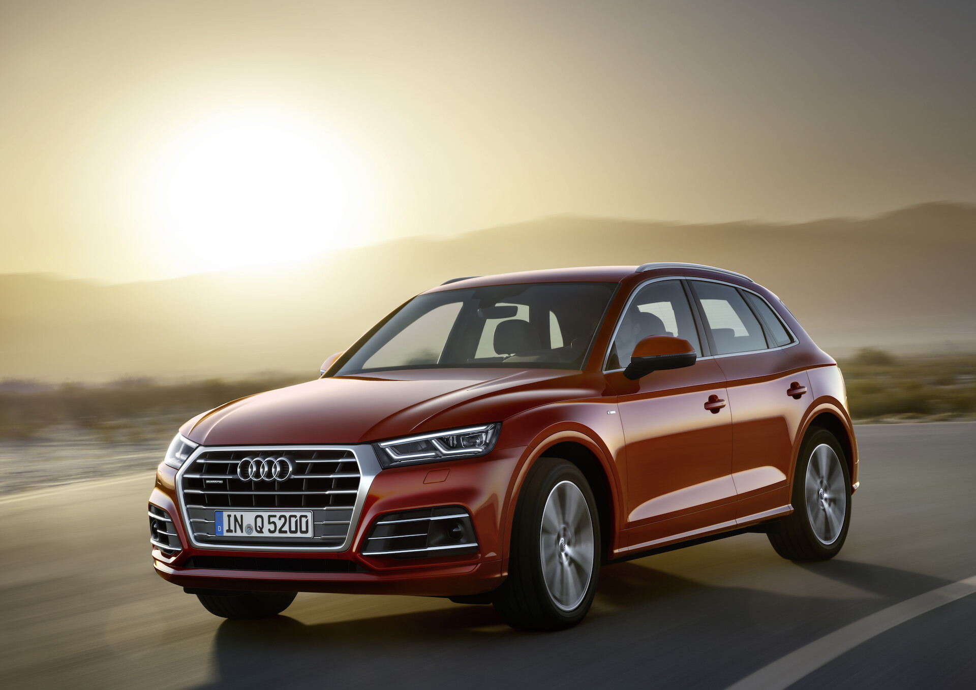 "Złota Kierownica" dla Audi Q5