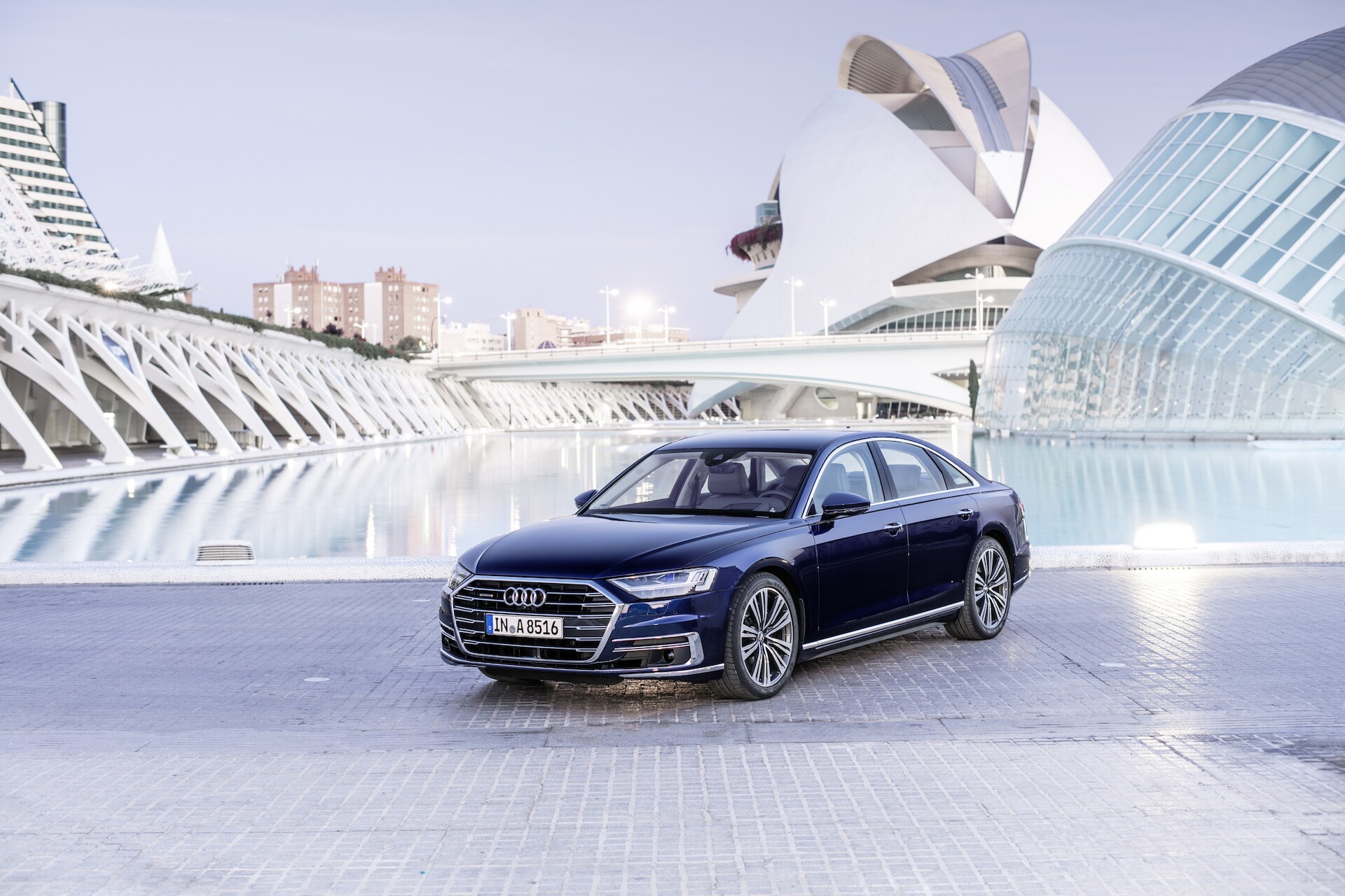 Nowe Audi A8: przewaga zdefiniowana na nowo