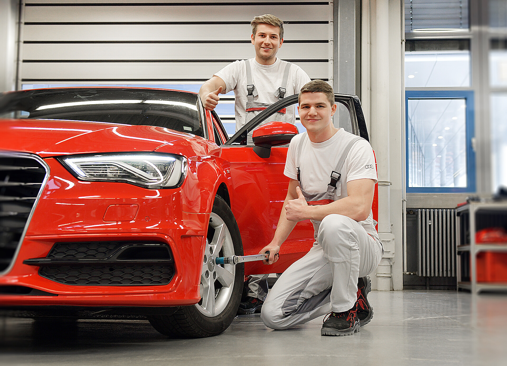 Innowacyjne pomysły pracowników pozwoliły AUDI AG zaoszczędzić w roku 2017 blisko 108,6 milionów euro