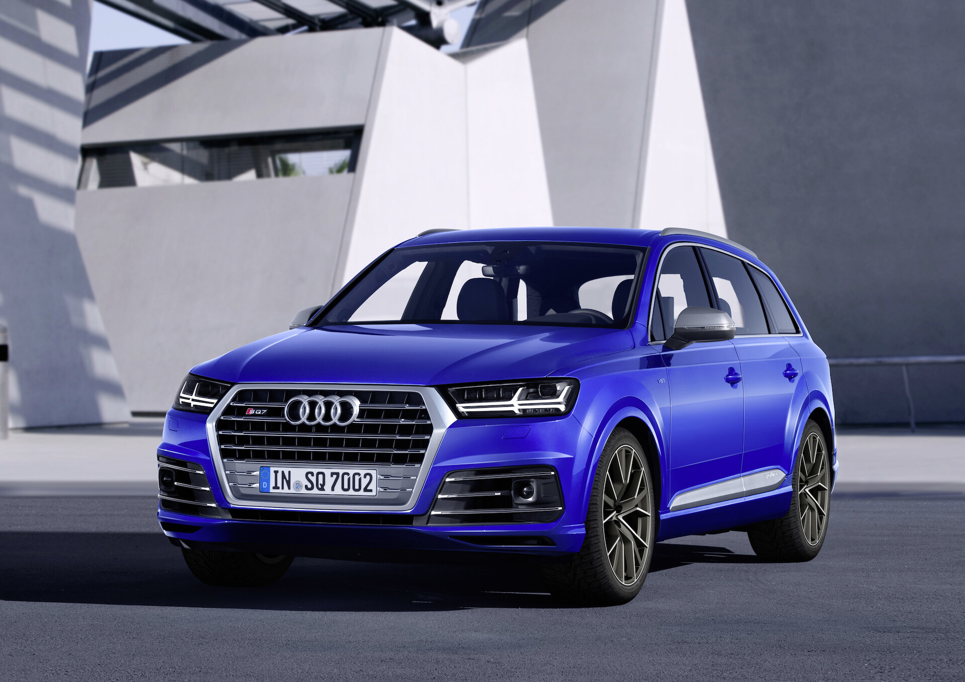 Audi SQ7 zdobywcą nagrody Auto Lider 2017 w kategorii "Duży SUV/auto terenowe"