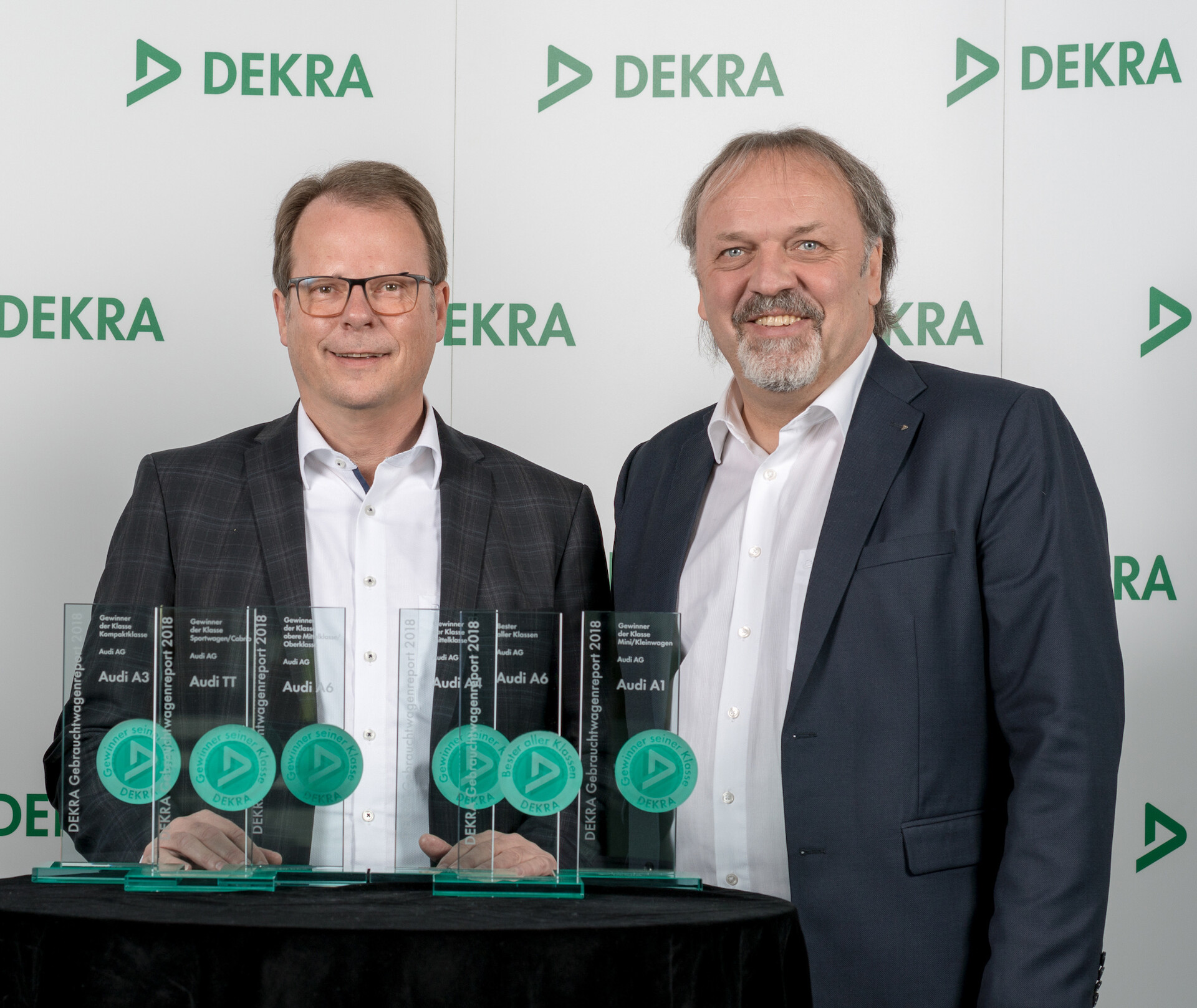 Audi najlepszą marką Raportu Samochodów Używanych DEKRA 2018