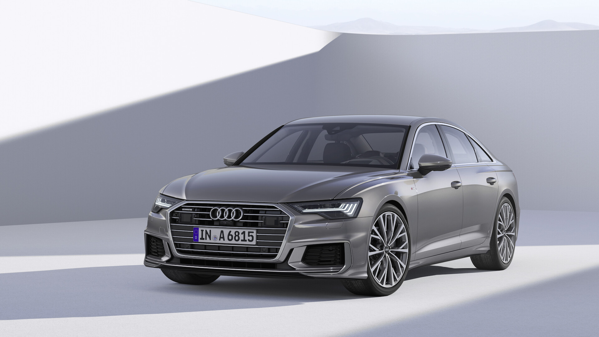 Nowe gwiazdy wśród pojazdów klasy luksusowej: Audi A6 i prototyp Audi e-tron na Geneva Motor Show 2018