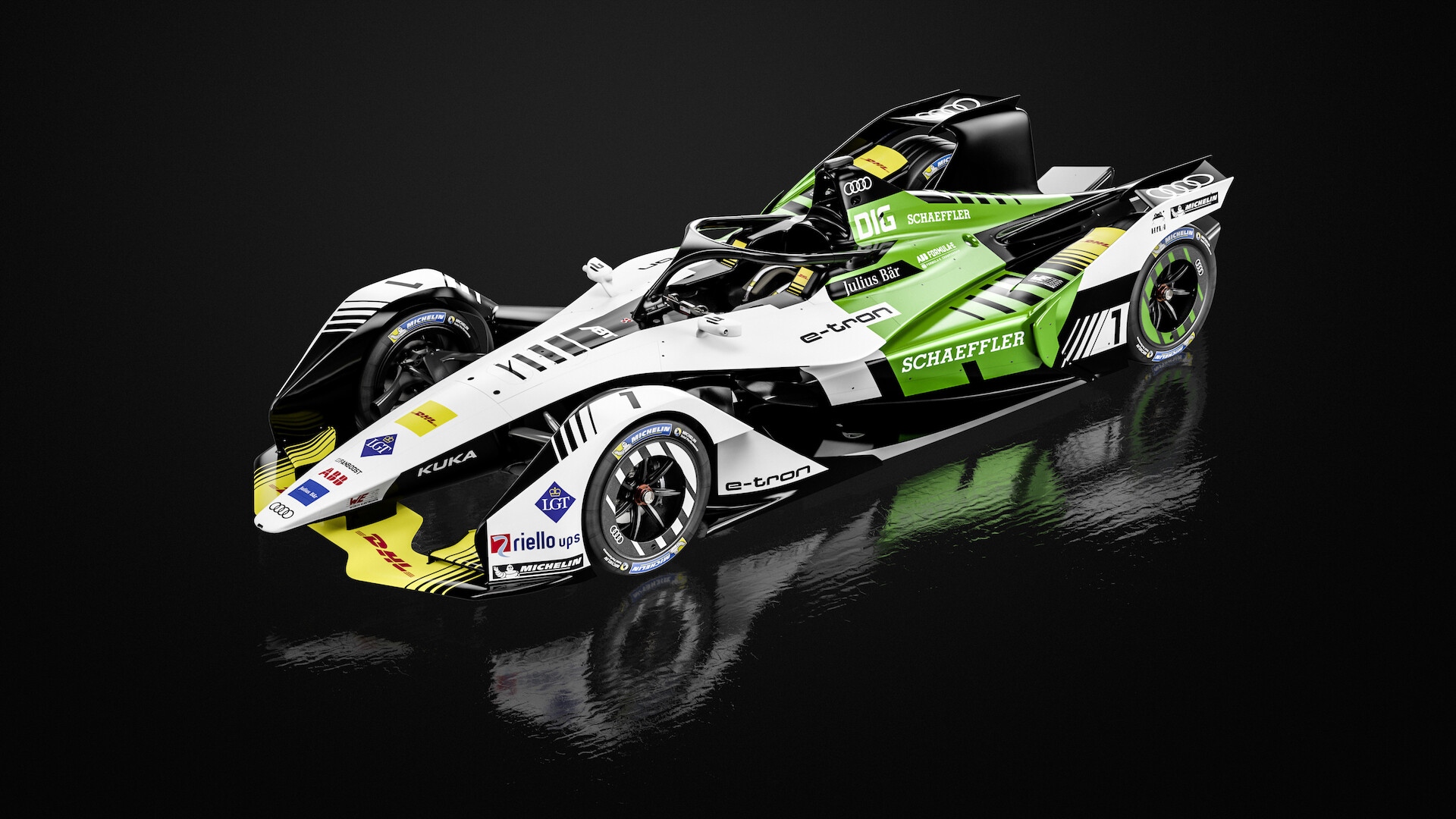 Formuła E: Audi e-tron FE05 gotowe na pierwsze testy