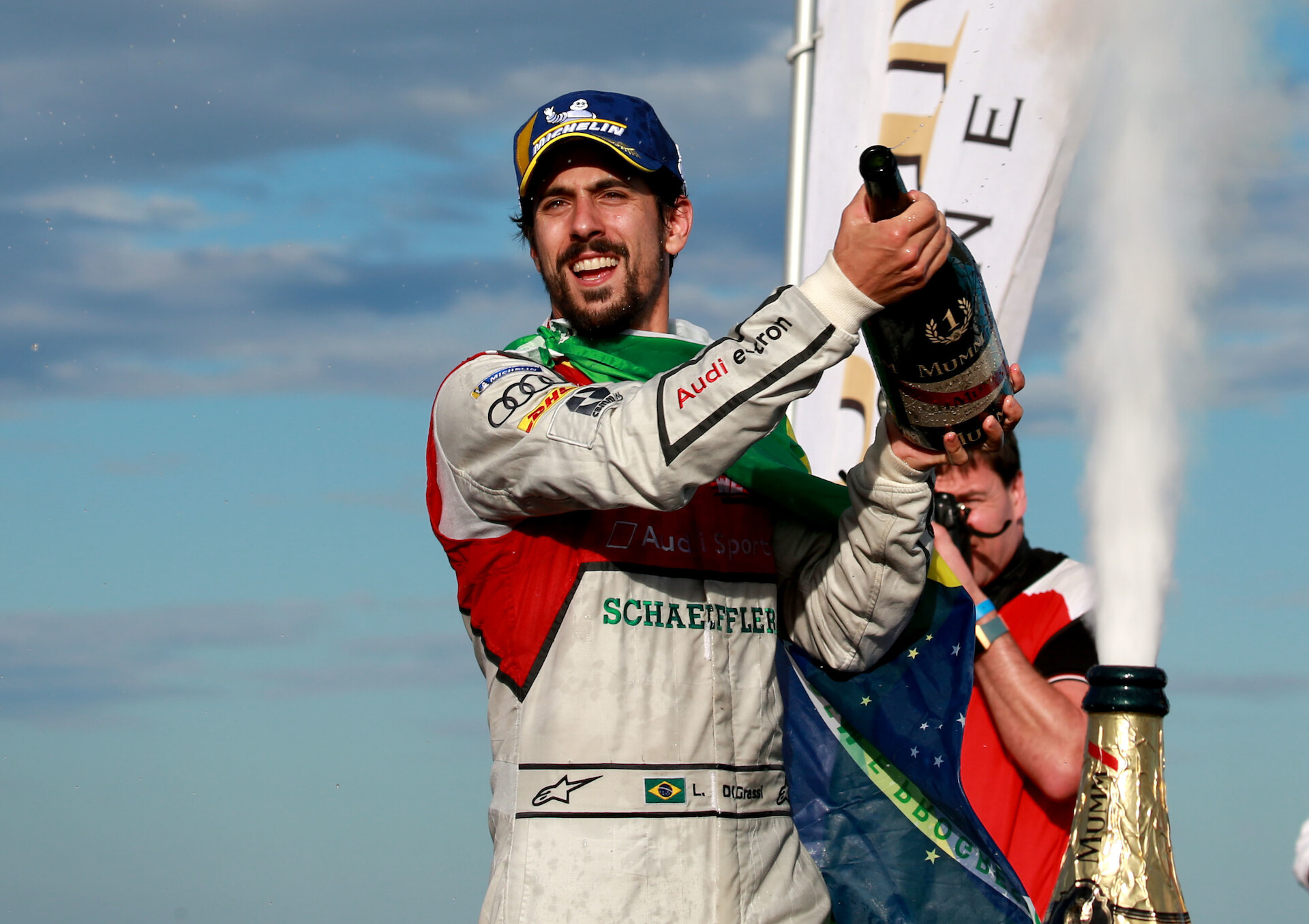 Lucas di Grassi ponownie na podium