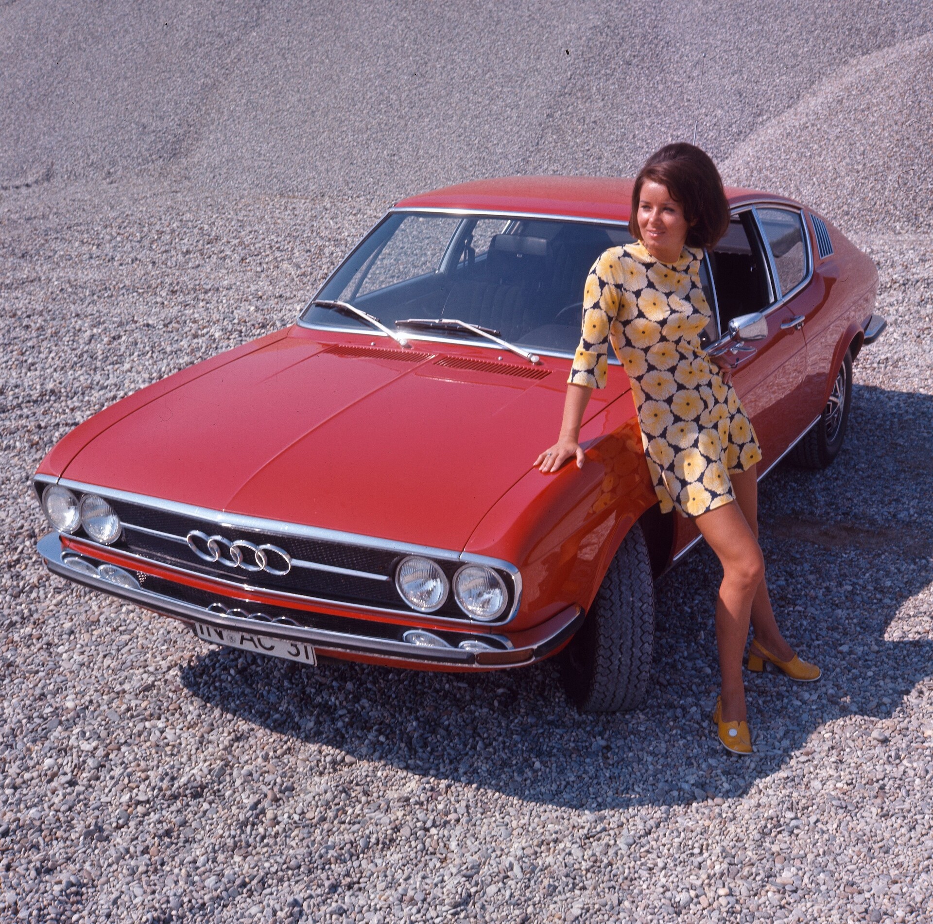 Wystawa "Od 0 do 100" w Audi museum mobile