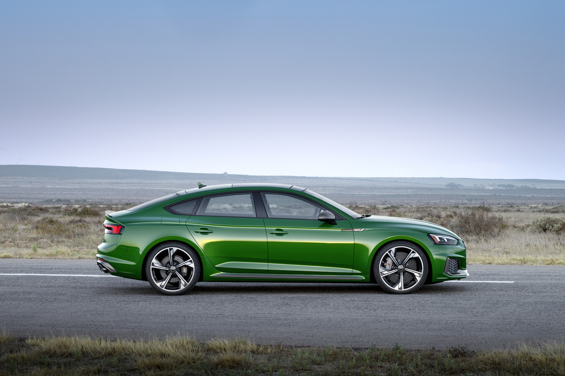 Nadzwyczajna stylistyka i maksymalne osiągi: nowe Audi RS 5 Sportback