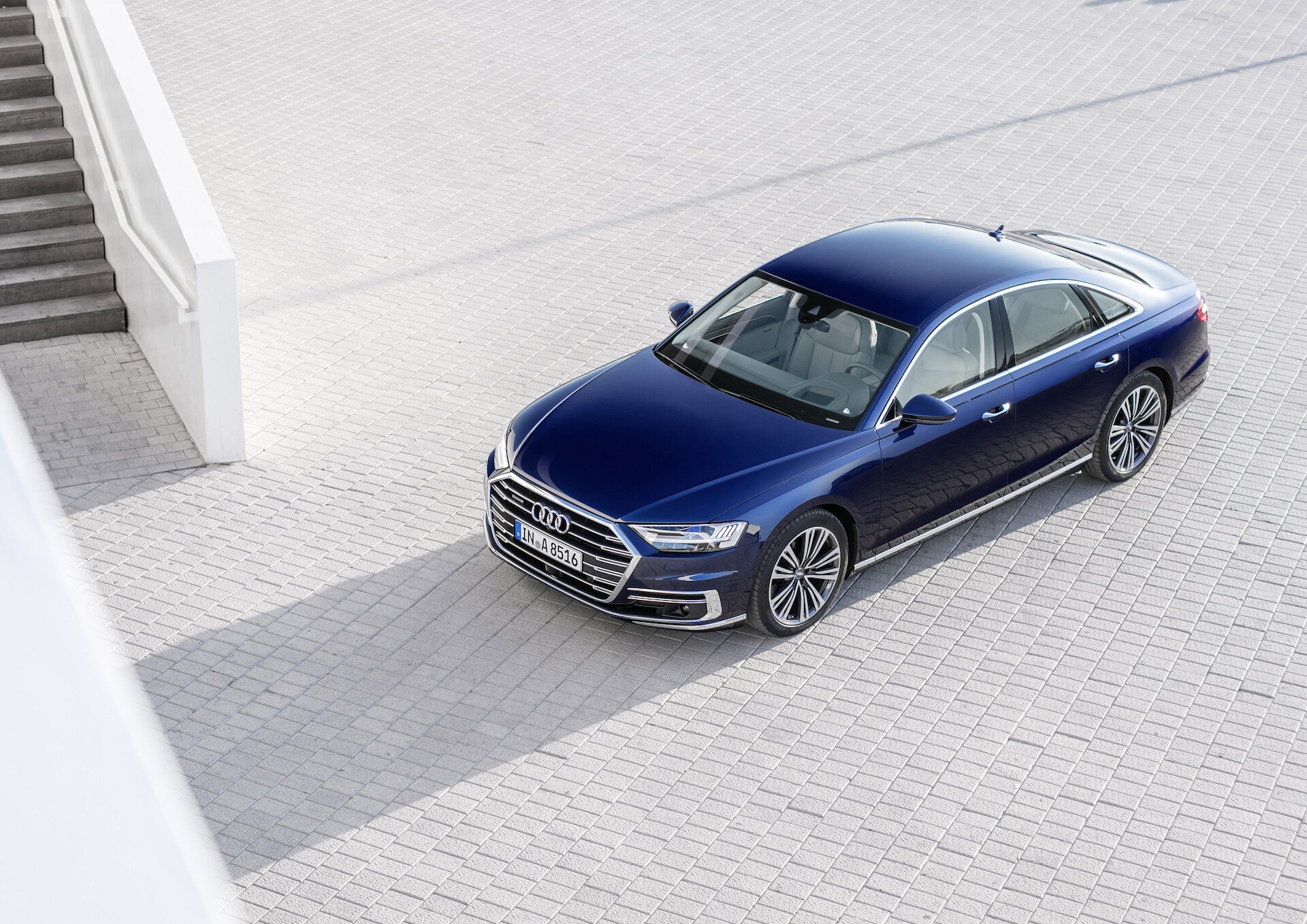 Audi A8 - "najspokojniejsze miejsce na świecie" według portalu Wirtualna Polska
