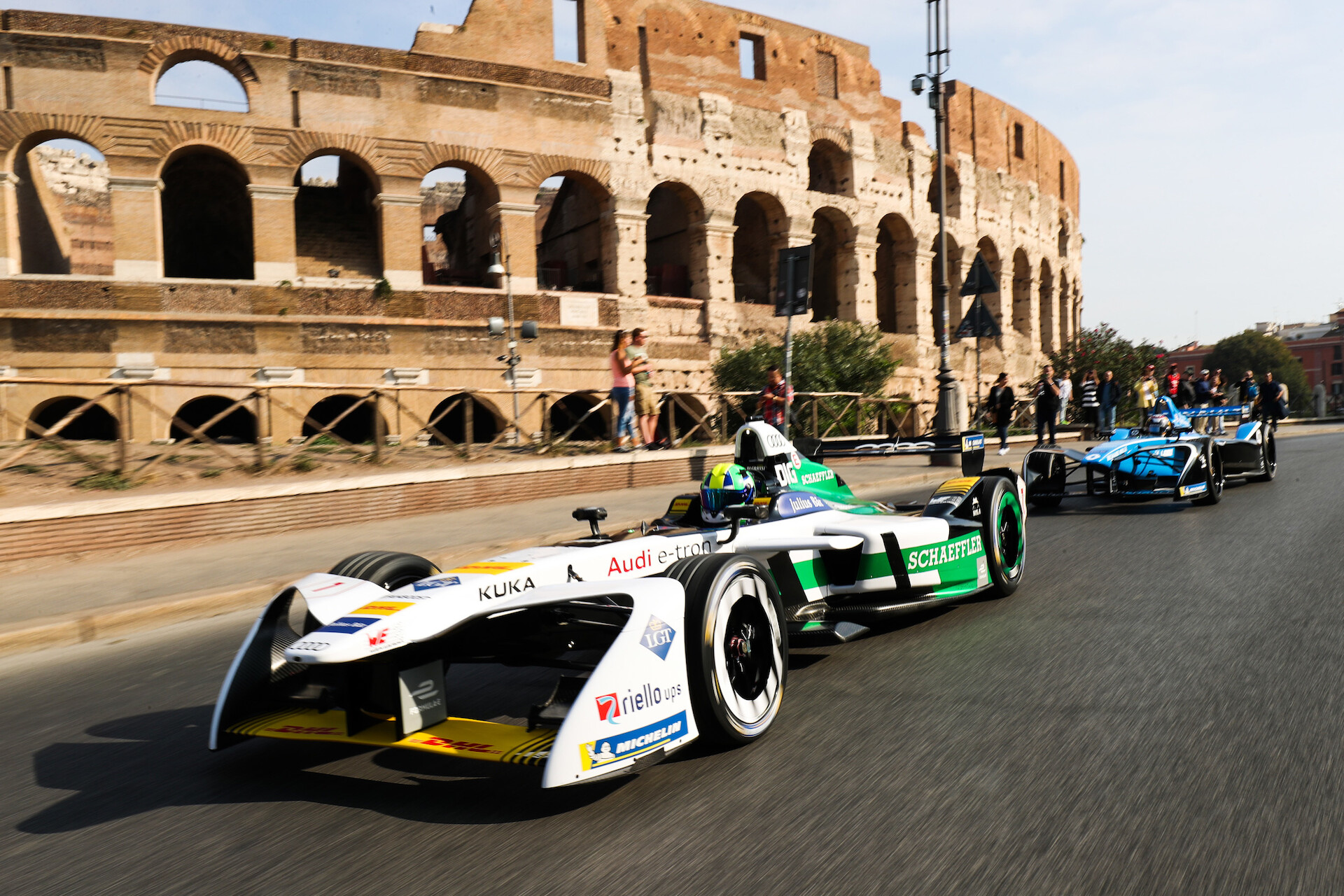 Audi po raz pierwszy w Rzymie w wyścigu Formuły E