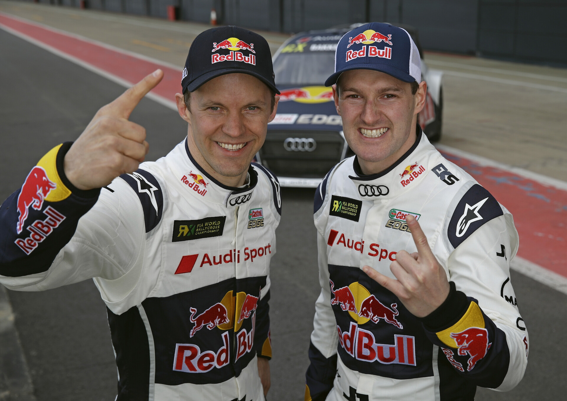 Rallycross: EKS Audi Sport pod słońcem Hiszpanii