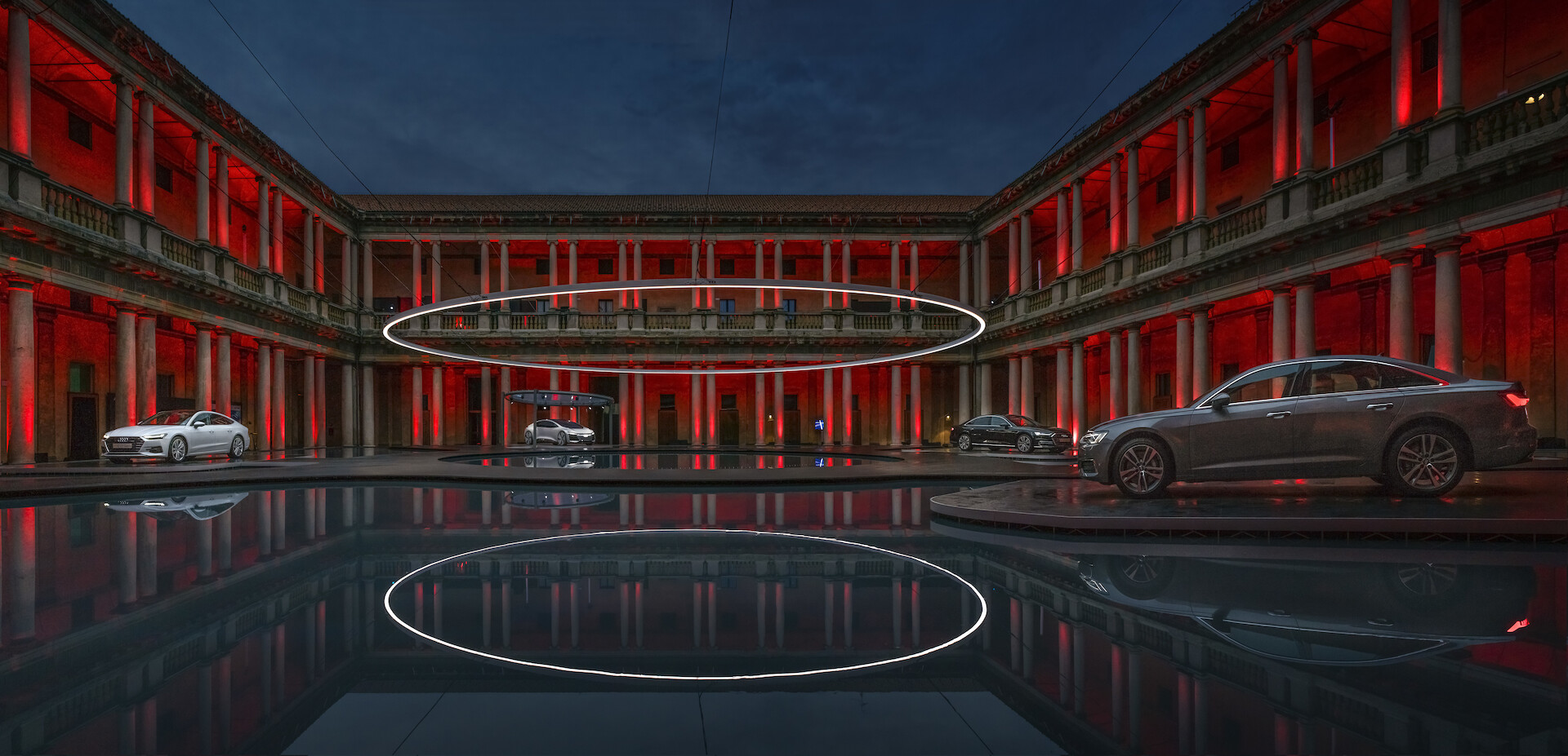 Podczas Milan Design Week, Audi prezentuje instalację pt. "Piąty Krąg"
