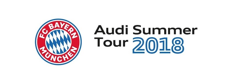 Audi przedstawia: FC Bayern Monachium na letnim tourneé