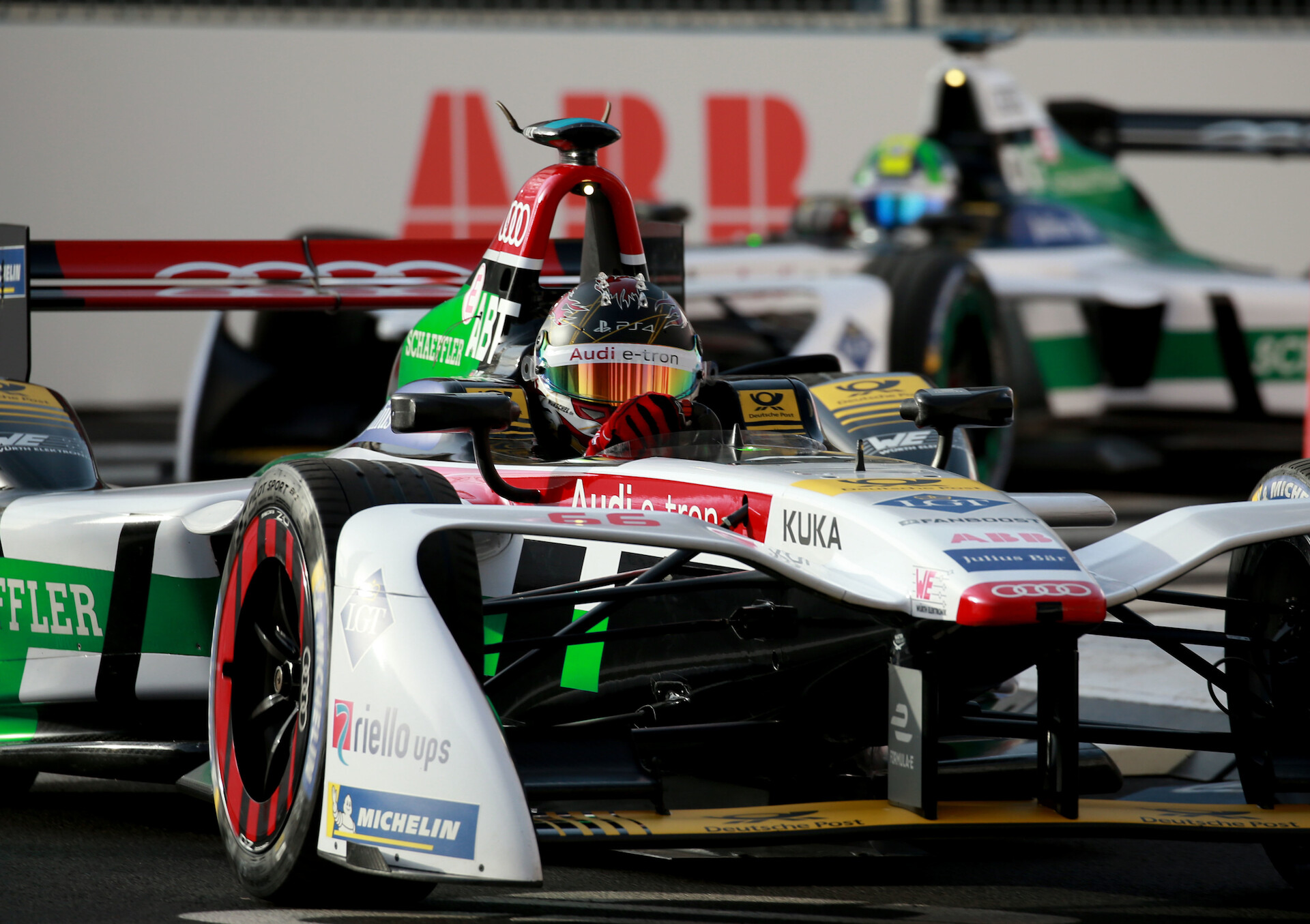 Audi w Formule E: przez miasto miłości na napędzie elektrycznym